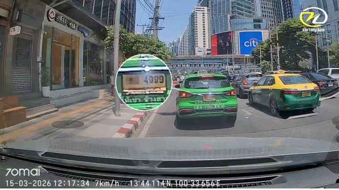 Ghi hình ban ngày của 70mai A210